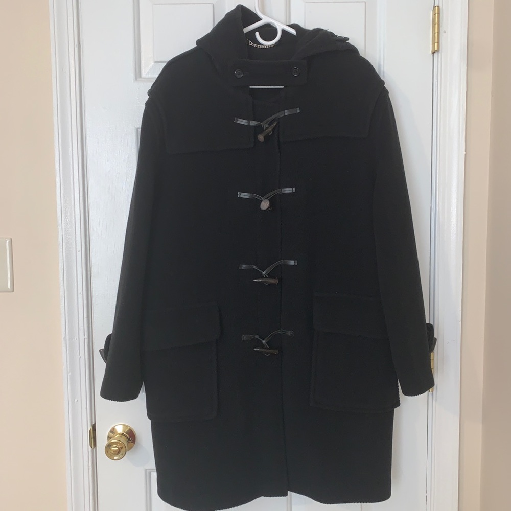 Authentic Men’s Burberry Wool Duffle Coat